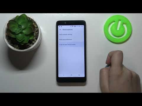 How to Reset App Preferences in Listo SP50 - Access App Preferences Settings