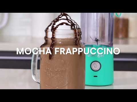Mocha Frappuccino BlendJet Recipe