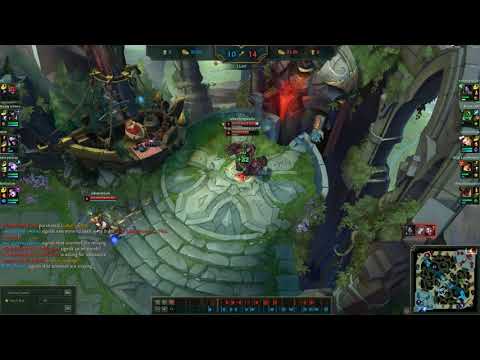 League of Legends, Ranked gold, Morgana support, 55k+ damage, S+