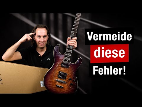 Gitarre online kaufen