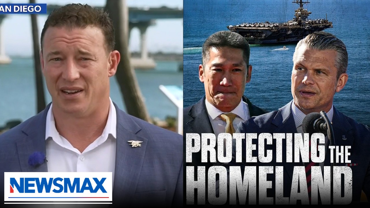 Carl Higbie: Our military is 'ready to go to war at the drop of a hat'
