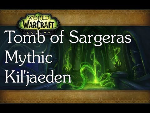 Tomb of Sargeras Mythic - Kil'jaeden - Holy Paladin POV