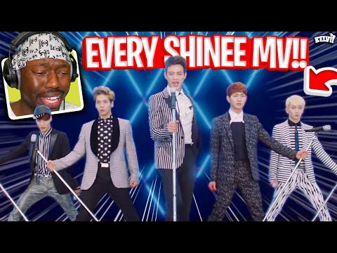 thatssokelvii Reacts to SHINee 샤이니 | All mvs in Release Order Including Solos!! **FOREVER 5!!**
