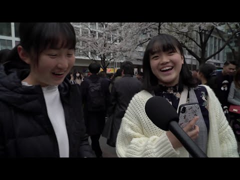 Japanese People's Ideal FEMALE Body Type (Interview) Video