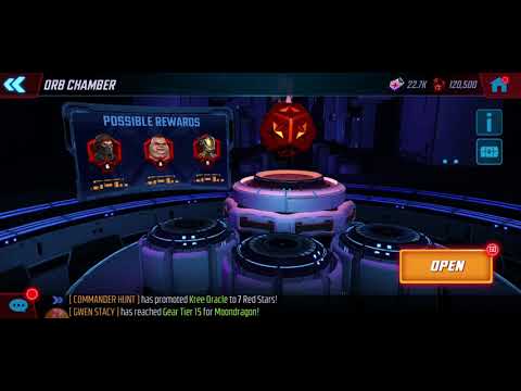 Captain America (Sam) Red Star Opening - Marvel Strike Force