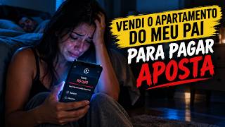 VENDI O APARTAMENTO DO MEU PAI PARA PAGAR DÍVIDA DE APOSTA