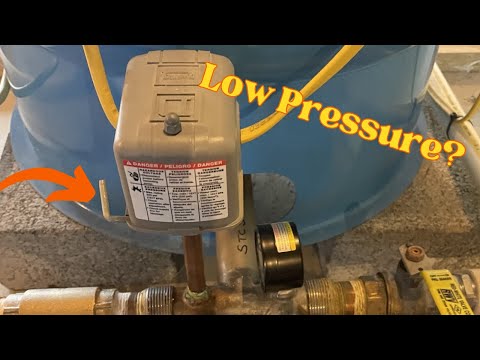 What Is A Low Pressure Cut-off Switch? How To Re-prime The Well Pump With A Cut-off Switch