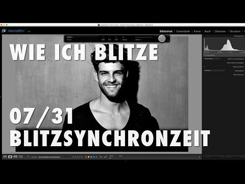 Wie ich blitze 7/31 - Blitzsynchronzeit