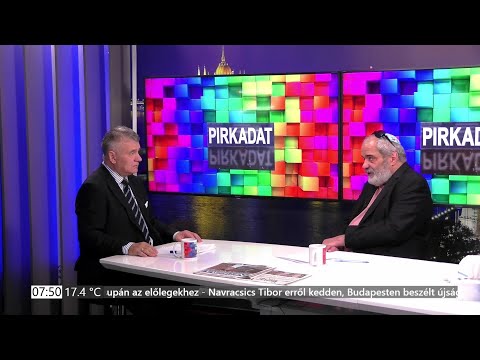 PIRKADAT M. Kende Péterrel: Lentner Csaba
