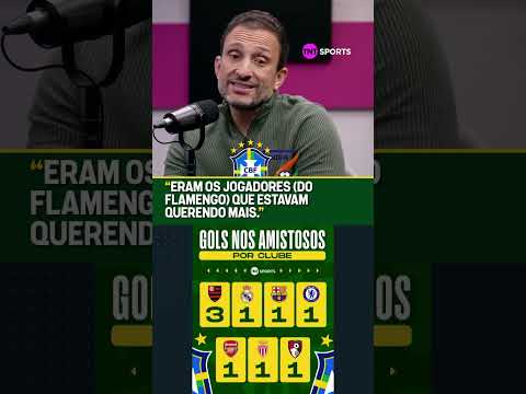 SELE-FLA? 🇧🇷⚫️🔴 VSR analisou o desempenho de Pedro e Samuel Lino pela seleção #shorts