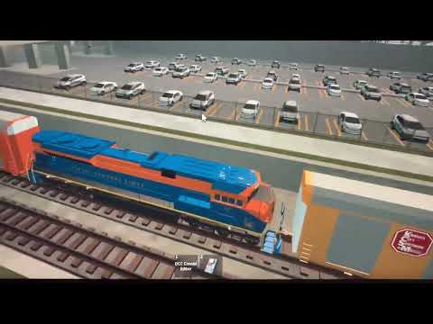 Triple Heritage Units leading in Southline with 1070, 1071 and 8101