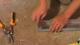 בניית פתח בקיר גבס