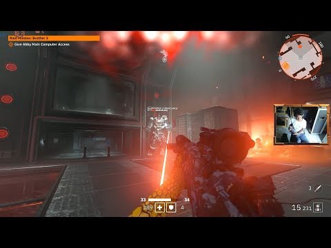 Wolfenstein Youngblood PC Gameplay Walkthrough - Part 8 Multiplayer LAN (Raid Mission: Brother 3)