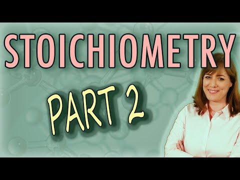 化学.確率論 第2部：質量から質量への変換｜宿題の家庭教師 (Chemistry: Stoichiometry Part 2: Mass to Mass Conversions | Homework Tutor)
