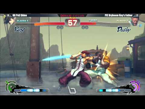 Next Level Battle Circuit 106 - USF4 - Winners Final - OG PxG Shine (Yang) vs PIE Smug (Dudley)