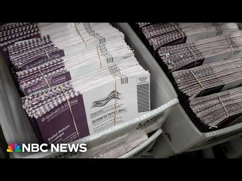 Supreme Court allows states to count mail-in ballots that arrive after Election Day