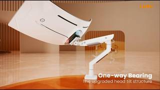 Hercules Heavy-Duty Gas Spring Monitor Arms | LDT99 Series | LUMI