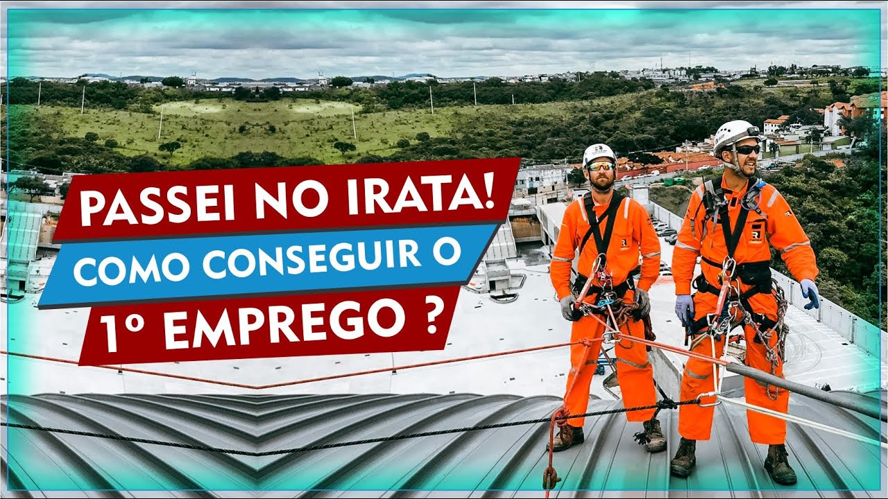 Como conseguir o 1º emprego de alpinista industrial