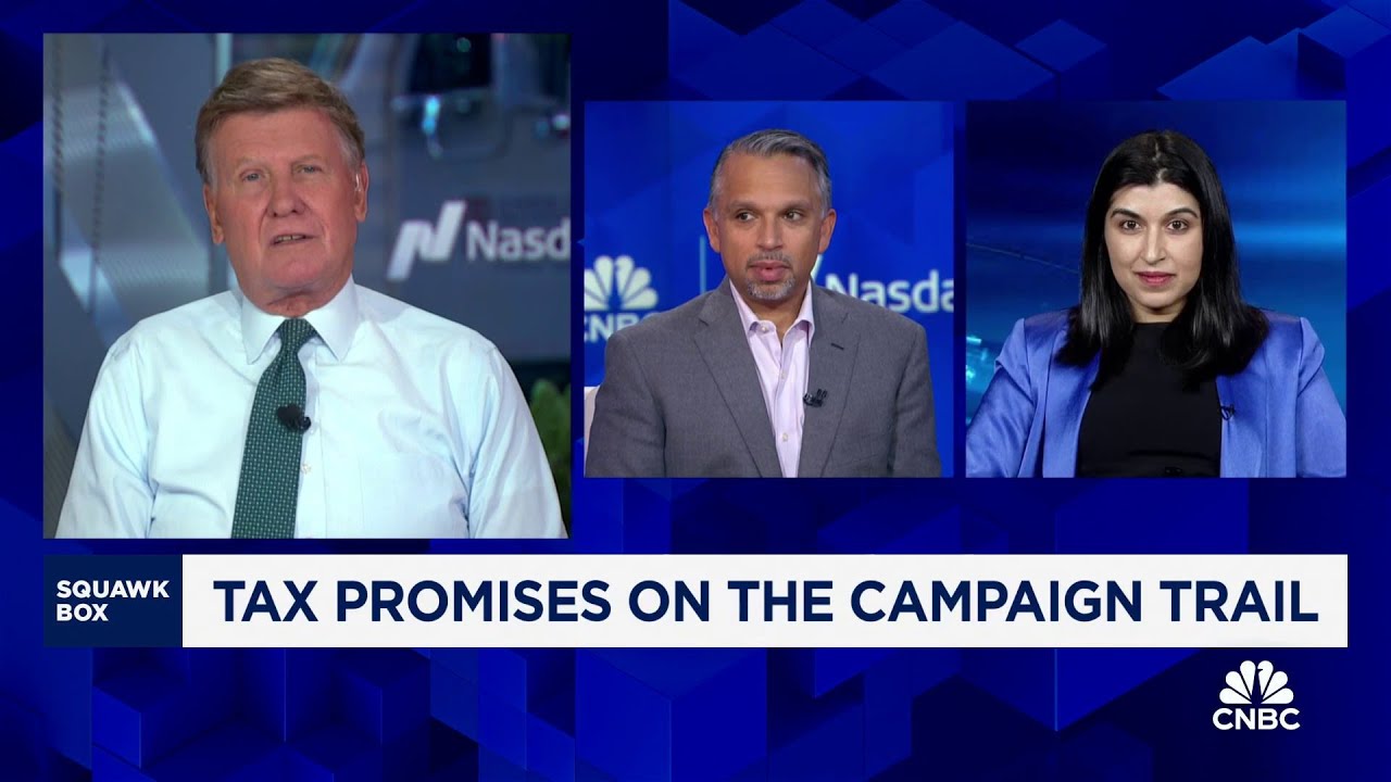 Yale's Natasha Sarin on Trump vs. Harris' tax policies: One is fiscally responsible, the other isn't