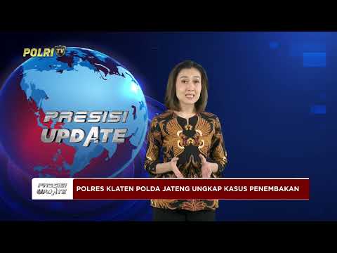 PRESISI UPDATE: POLRES KLATEN POLDA JAWA TENGAH UNGKAP KASUS PENEMBAKAN 30/05/25 21.00