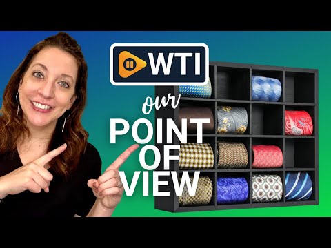 B4Life Tie Rack Wall Mounted Tie Box - WTI product video review