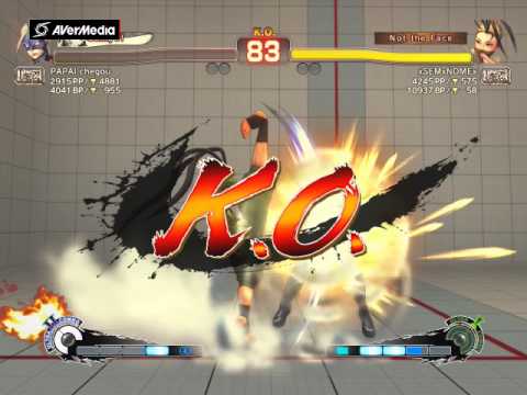 Ultra street fighter IV Decapre(PAPAI chegou) vs Ibuki(xSEMxNOMEx)