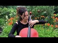 Amy Sue Barston plays Appalachia Waltz by Mark O'Connor, solo cello version