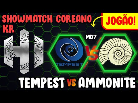 [Heroes International KR] Showmatch - Tempest x Ammonite [PT-BR] HotS 2022