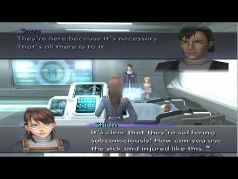 Xenosaga III HD Cutscene 137 - Animosity (ANT Facility) - ENGLISH - REGULAR MODE