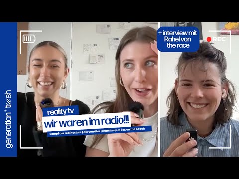 #74 Verflucht im Radio - inklusive Interview mit Rahel zu The Race