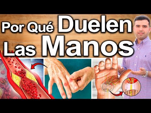 YOUR HANDS REVEAL DISEASE - WHY DO HANDS HURT? - CAUSES AND SOLUTIONS