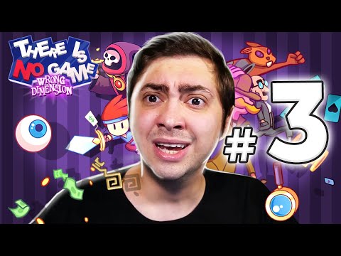 alanzoka jogando There Is No Game - Parte 3