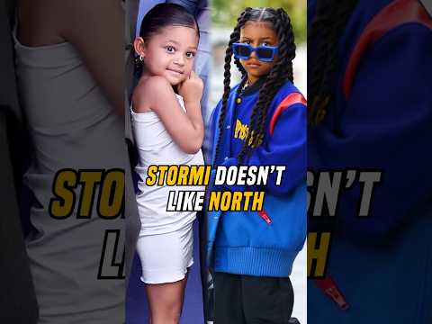 North West slapped TWO girls at her own birthday party?! 💀 #NorthWest #KimKardashian #KylieJenner