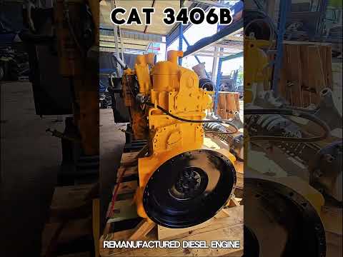 🔥 𝘾𝘼𝙏 3406𝘽 𝙍𝙀𝙈𝘼𝙉𝙐𝙁𝘼𝘾𝙏𝙐𝙍𝙀𝘿 – 𝙏𝙃𝙀 𝙆𝙄𝙉𝙂 𝙊𝙁 𝘿𝙄𝙀𝙎𝙀𝙇 𝙀𝙉𝙂𝙄𝙉𝙀𝙎❗ 🔥