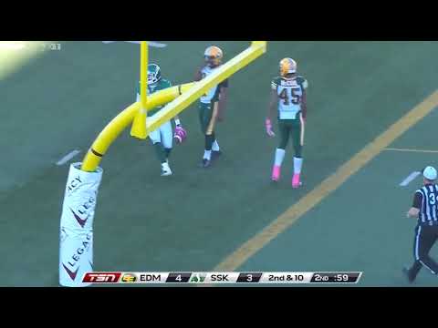 2014 Recap: Edmonton 24, Saskatchewan 19