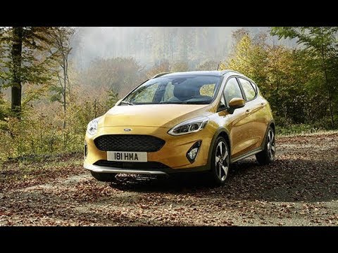 2018 Ford Fiesta Active plus - Review, Driving Report, Test