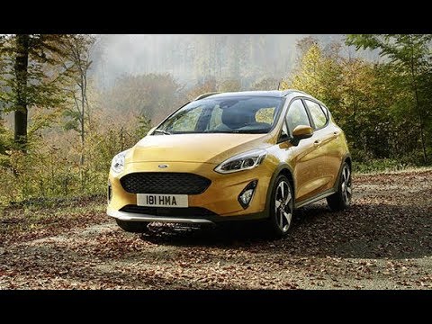 2018 Ford Fiesta Active plus - Review, Fahrbericht, Test