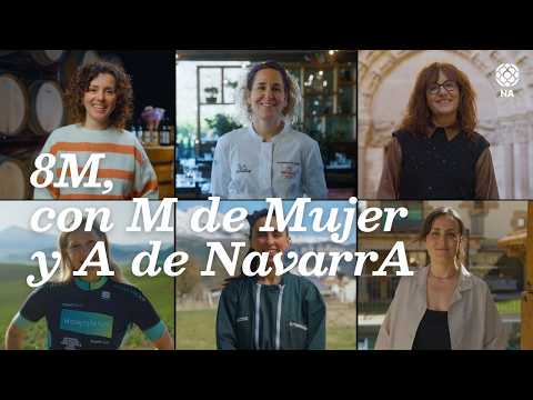 Navarra visibiliza el liderazgo femenino en el turismo con un video por el Día Internacional de la Mujer