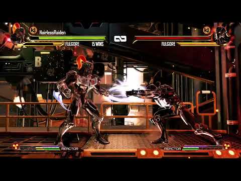 Killer Instinct 2013 Fulgore mirror match