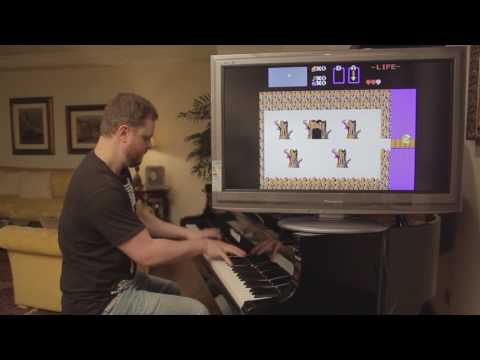 The Legend of Zelda a piano