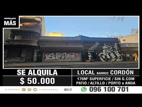 Video de YouTube - Local Comercial Alquiler Centro Montevideo iMas.uy L