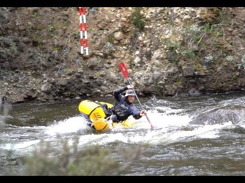 PACKRAFTING TECHNICAL TIPS #3 - S Turns