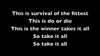 Eminem- Survival Lyrics