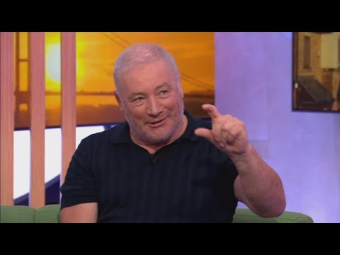 Ally McCoist Dear Scotland interview
