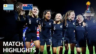 Uruguay v New Zealand - FIFA U-17 Women’s World Cup 2018™ - Group A