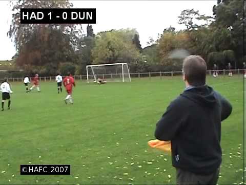 Haddington Ath 2 - 0 Dunbar Utd (13 Oct 07)