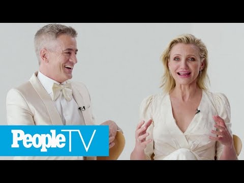 Cameron Diaz On The Karaoke Scene That Traumatized Her In 'My Best Friend's Wedding' | PeopleTV