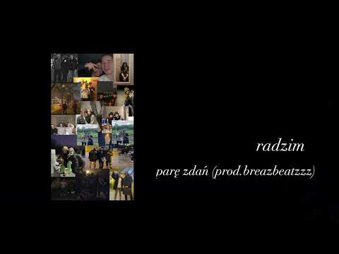 radzim- parę zdań (prod.breazbeatzzz)