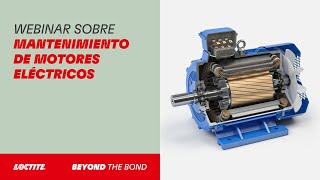 Webinar sobre Mantenimiento de Motores Eléctricos