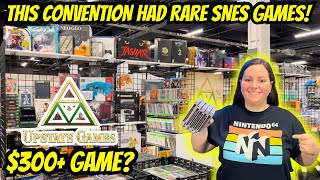 Finding RARE Super Nintendo GAMES in South Carolina! - SEGE 2023